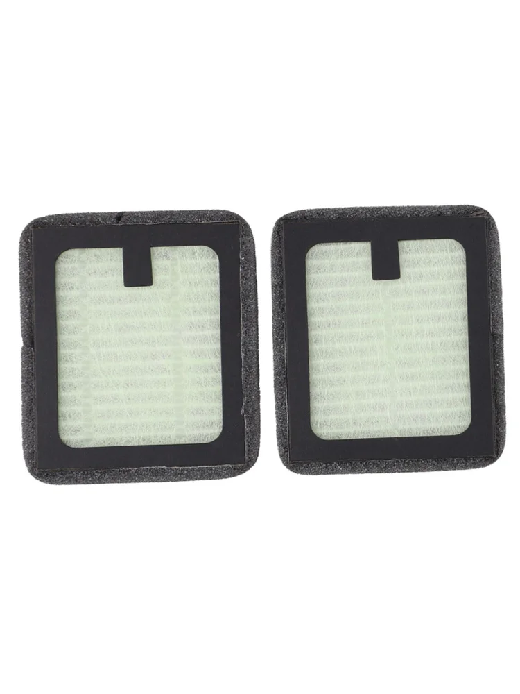 2PCS HEPA Filter For Brezza Baby Bottle Dryer Cleaning Machine Replacement Parts 6.8x5.9cm Easy Install Home Appliance Accessori