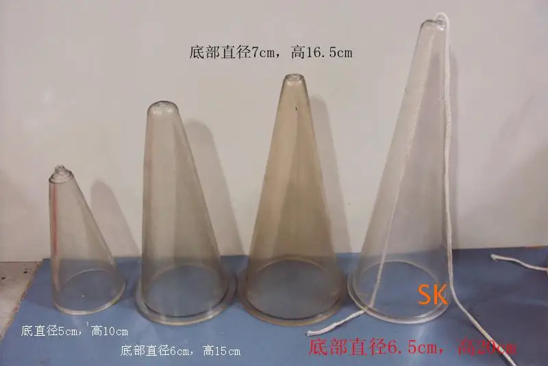 DIY candles making candle model,circular cone shape candle mould  for handmade kaarsen velas model