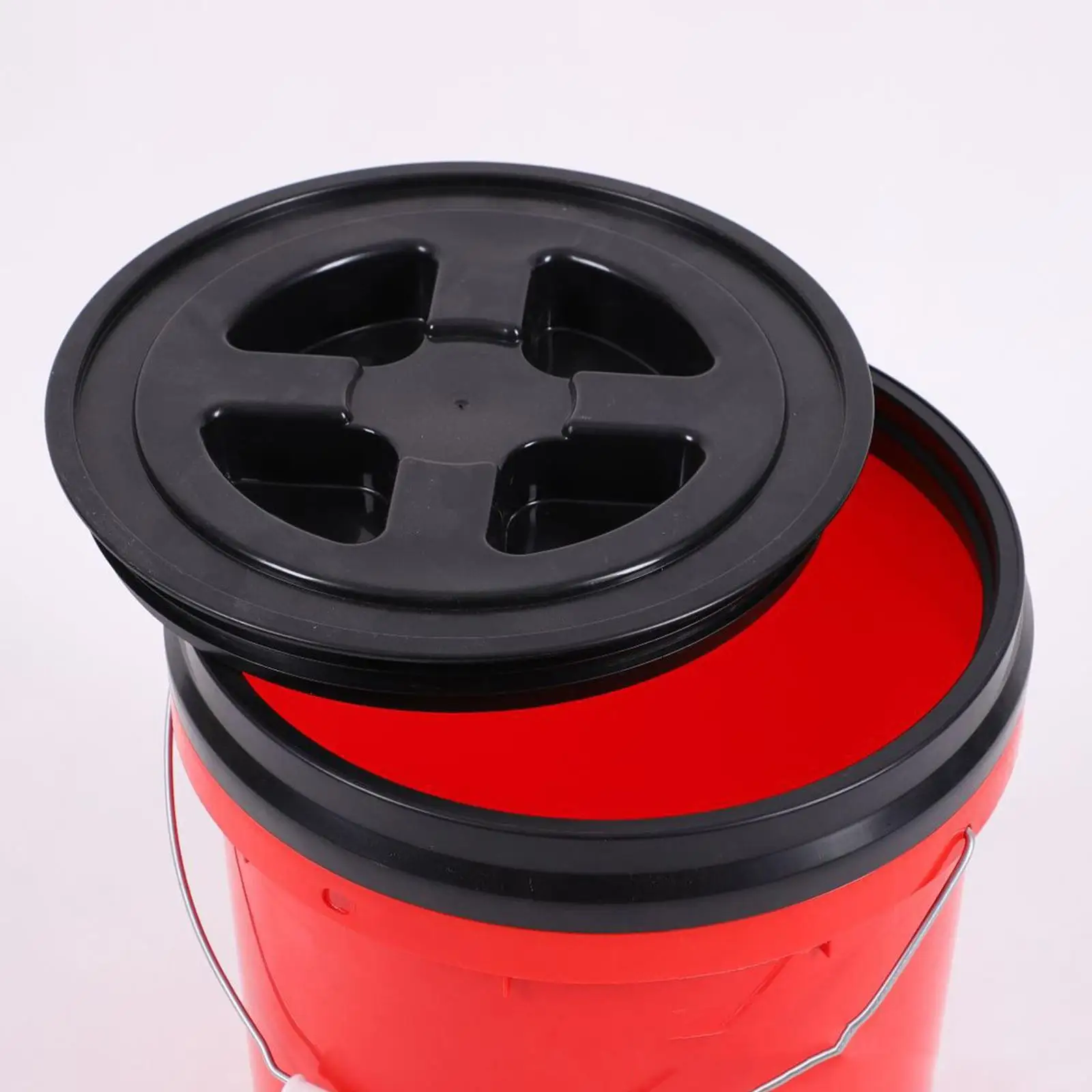 

Car Washing Accessories Rolling Bucket Dolly Durable Moving Base Car Wash Stool for Painting Assistance Building Workers