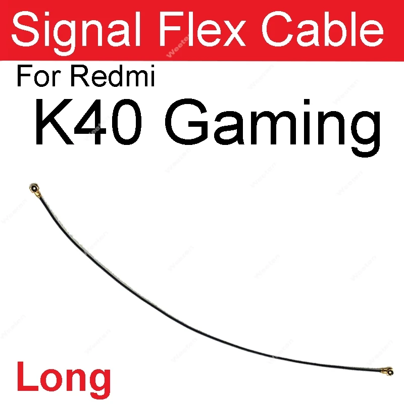 For Xiaomi Redmi K40 K40s K50 Pro Plus Gaming Ultra Antenna Signal Flex Cable Ribbon Wifi Line Replacement Repair Parts