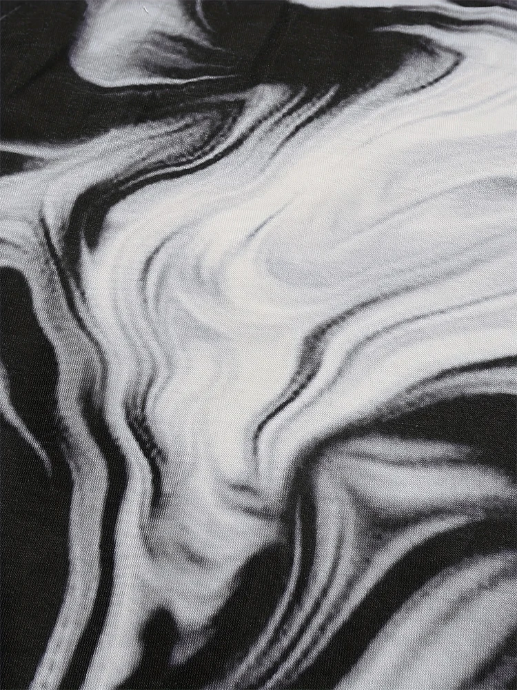 2024 Summer New Women's Mixed Colours Printed T Shirt Dresses Fashion Short Sleeve Perfect for Spring and Summer Occasions