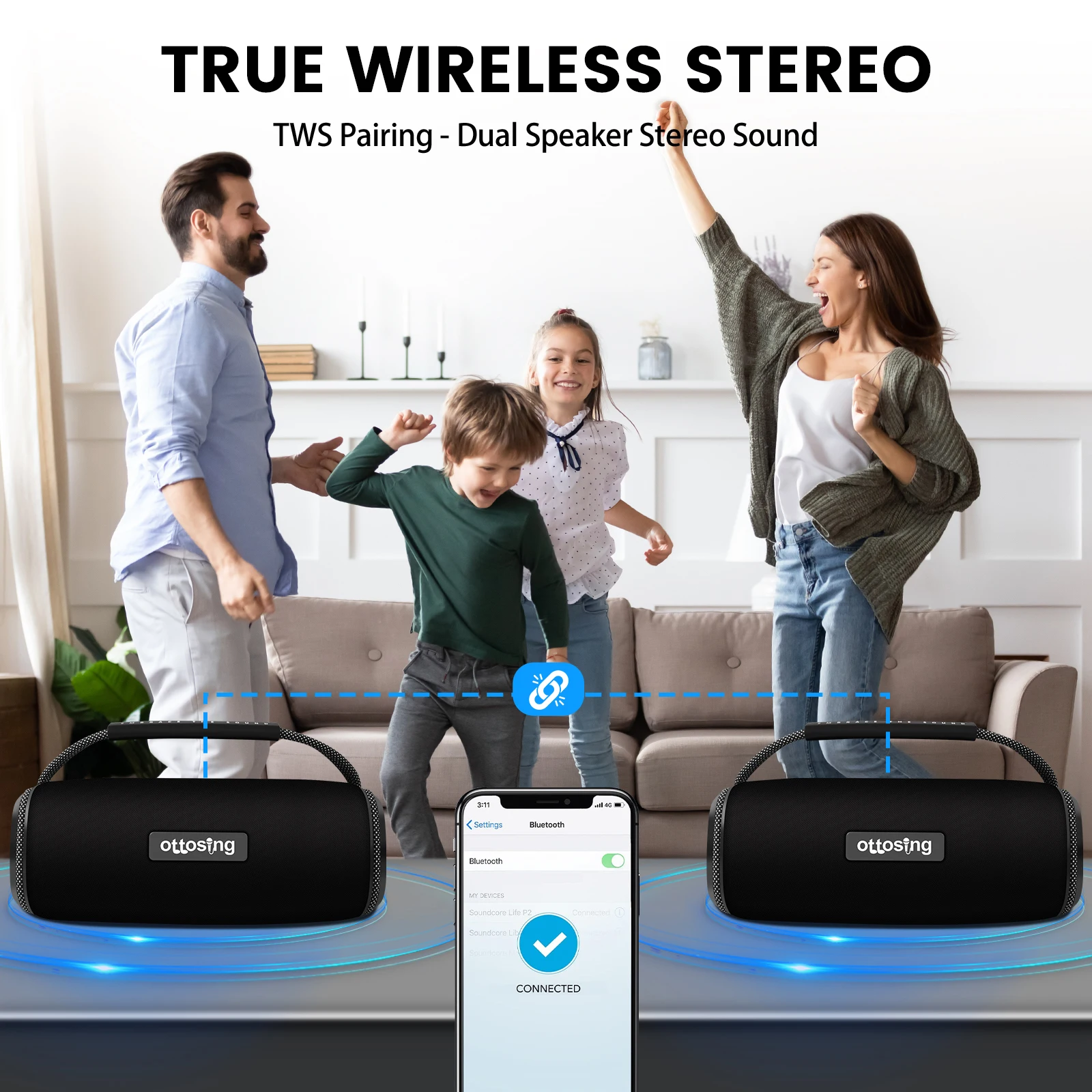 Subwoofer Bluetooth Speaker Portable Wireless Radio FM Computer PC TV 10W Powerful Woofer Bass Sound Box Music Outdoor Speaker view 4