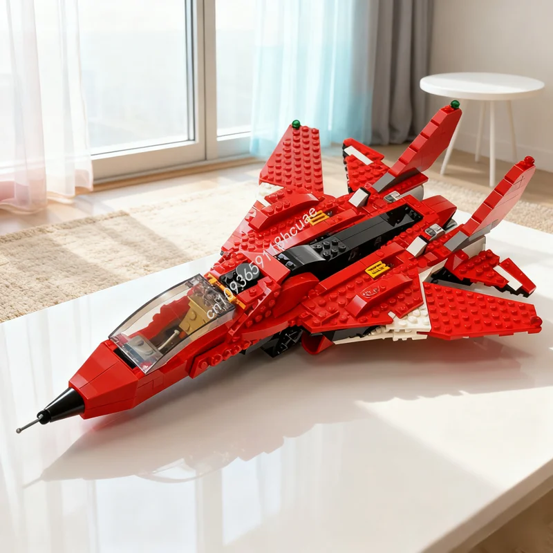 

525pcs MOC Creator Designer Setsed Model Building Blocks Construction DIY Creative Idea Brick Toy Kids Christmas Gifts Birthday