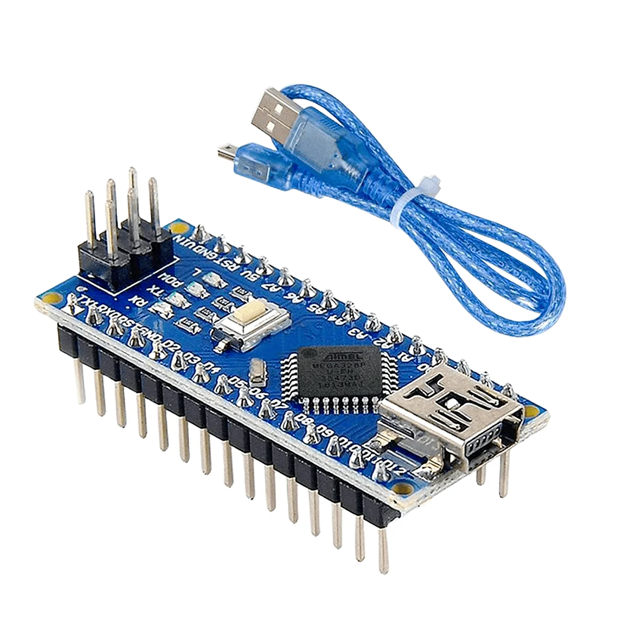 Typ-C/Micro USB/Mini USB nano 3.0 z kontrolerem bootloadera kompatybilnym z Arduino ch340 dysk USB 16MHz ATmega328P