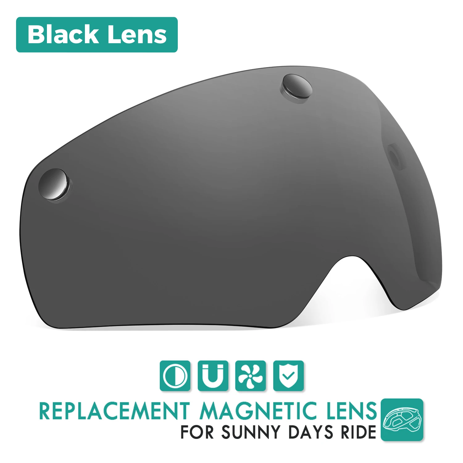 VICTGOAL Fahrradhelm Selbsttönende Gläser Magnetische Gläser Fahrradauge Polarisierte Brille UV400 Sportbrille MTB Rennrad Zubehör für Herren 3
