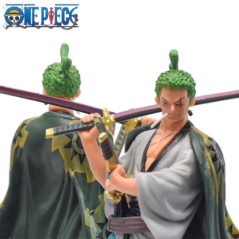One Piece Actionfiguren Spielzeug Tierfiguren Roronoa Zoro Usopp Nami Yamato PVC-Statuen Modellpuppen Geschenke – Detail 2