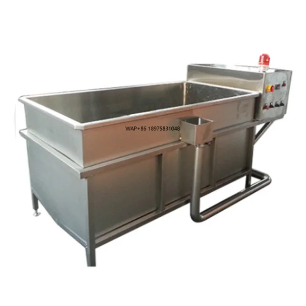 Automatic Multifunction Frozen Fish Prawn Meat Thawing Machine with Motor and Bearing Core Components