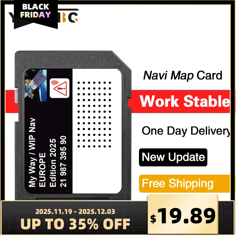 

Update My Way Navigation 2025 GPS Europa Maps SD Card for Citroen DS3 C3/C4/C5/C8 Picasso C3/C4 Berlingo Dispatch Jumpy Vehicle