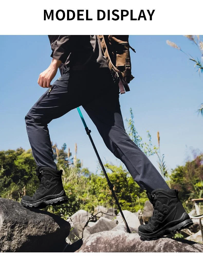 The latest men's outdoor best-selling cross-country hiking shoes hot 2024 outdoor wear non-slip camping shoes