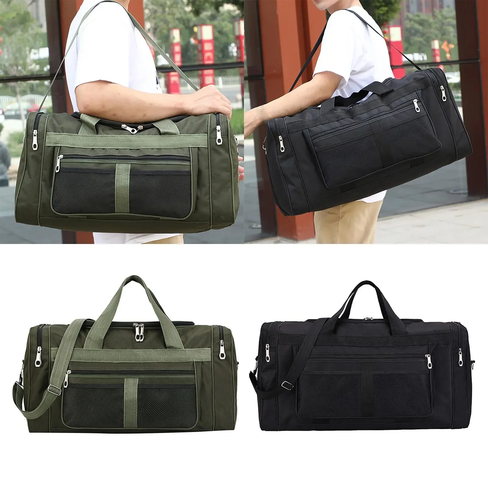 Reis Plunjezak Handtassen Holdall Organizer Opslag Handbagage Weekender Tas Voor Yoga Vrouwen Zwemmen Mannen Kleding Fitness