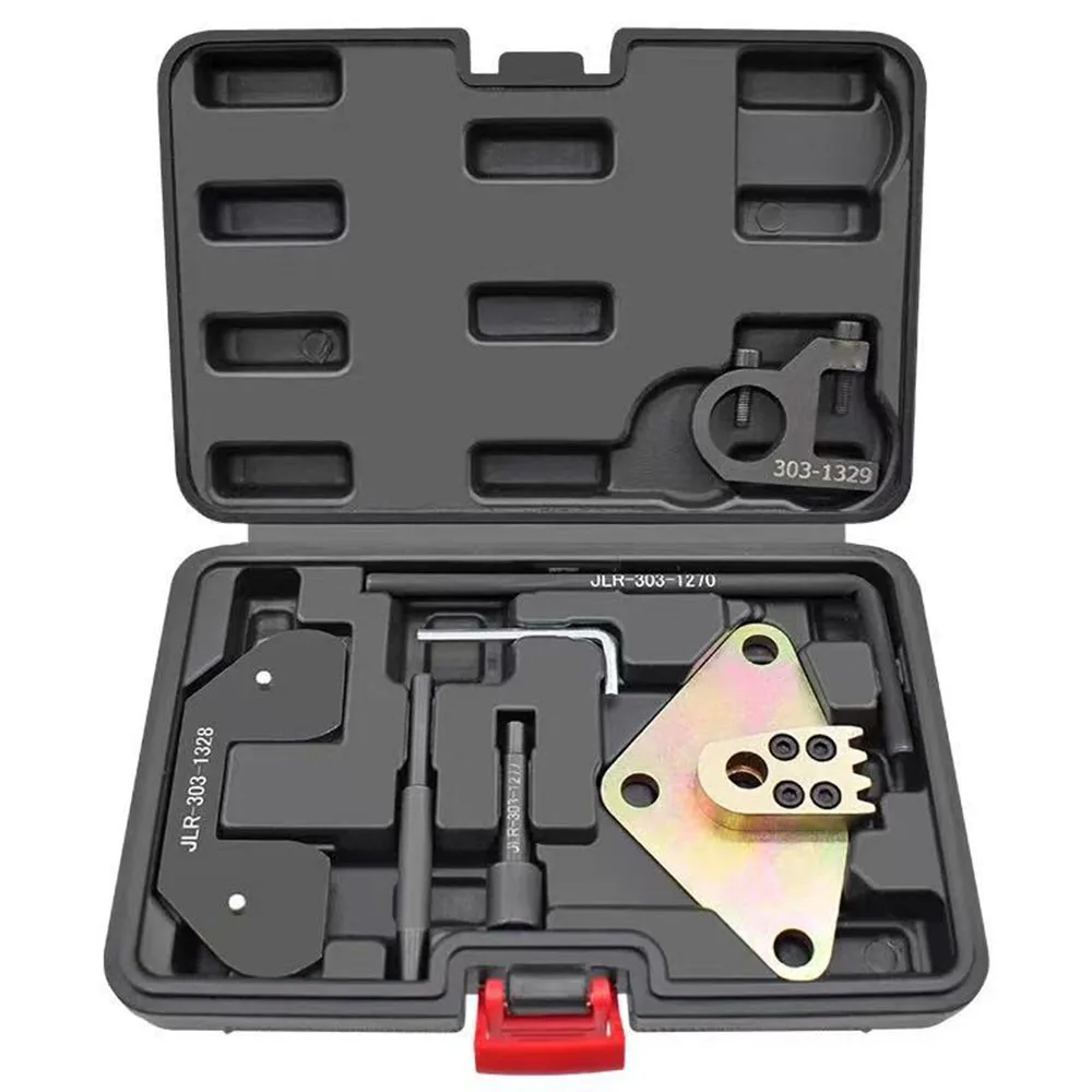 

Набор инструментов для регулировки ГРМ, фиксатор балансирного вала и маховика для Land Rover 224DT Freelander 2 Evoque 2.2 с дизельными двигателями