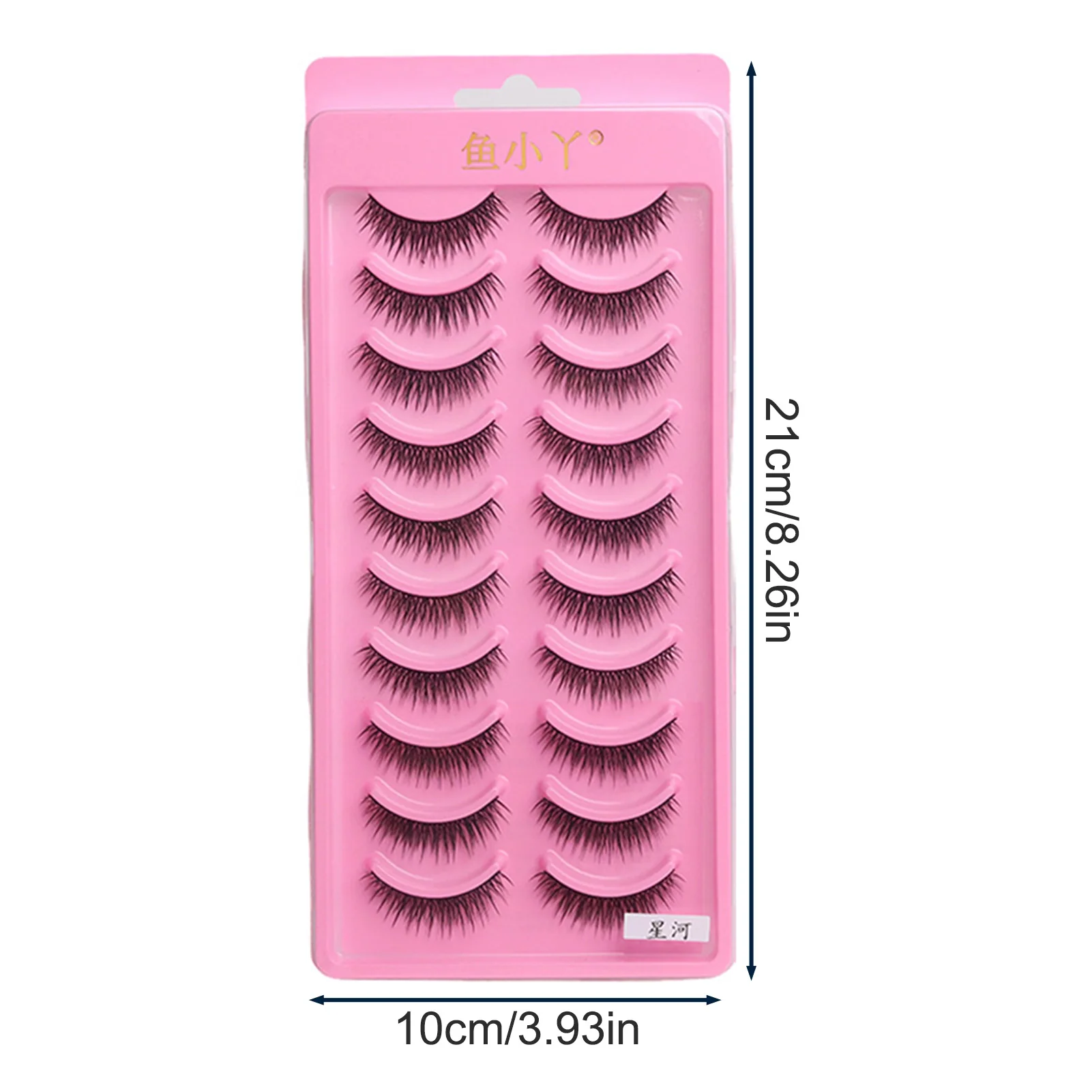 10Pairs Fake Eyelash Extension Natural 3D Mink False Eyelashes Makeup Eye Lashes Faux Cils Women Girls Make Up Beauty Tools