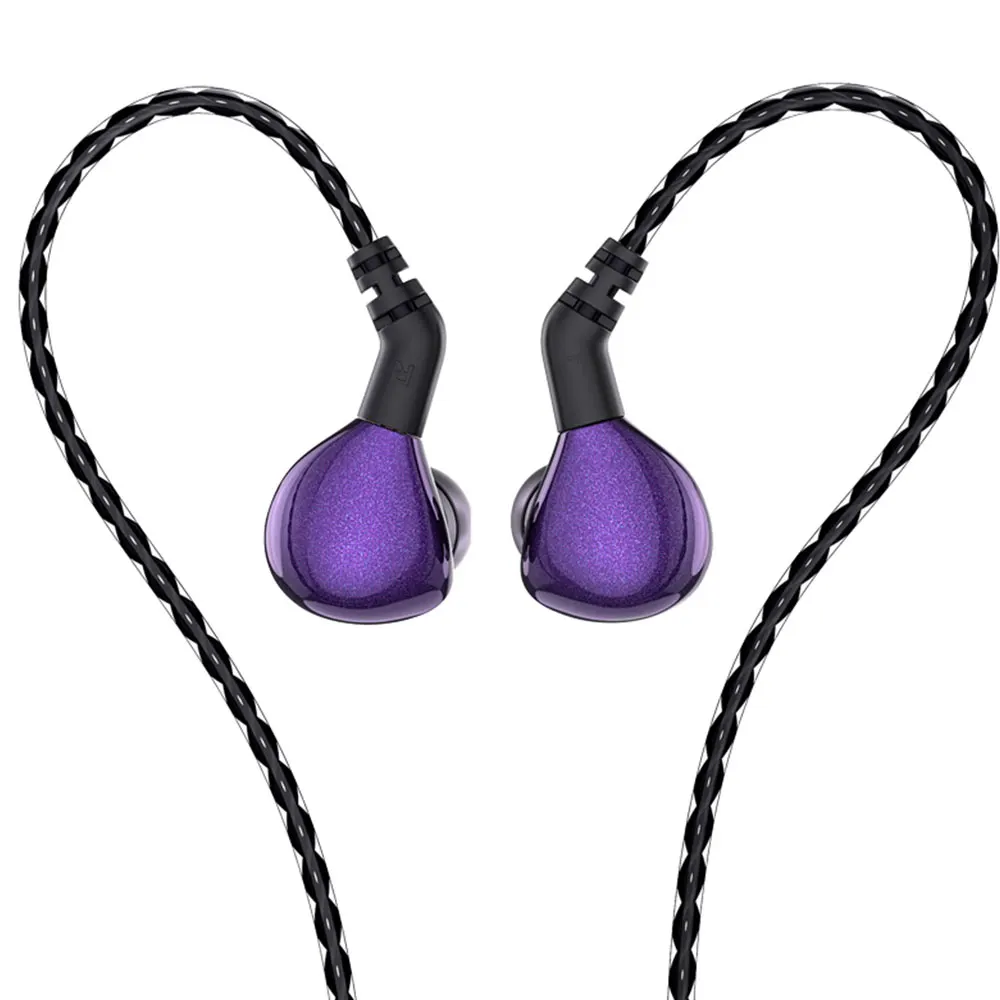 BLON BL03 Best Wired In Ear HIFI Earphones 10mm Carbon Diaphragm Dynamic Driver Running Monitor with 2PIN Detachable Audio Cable