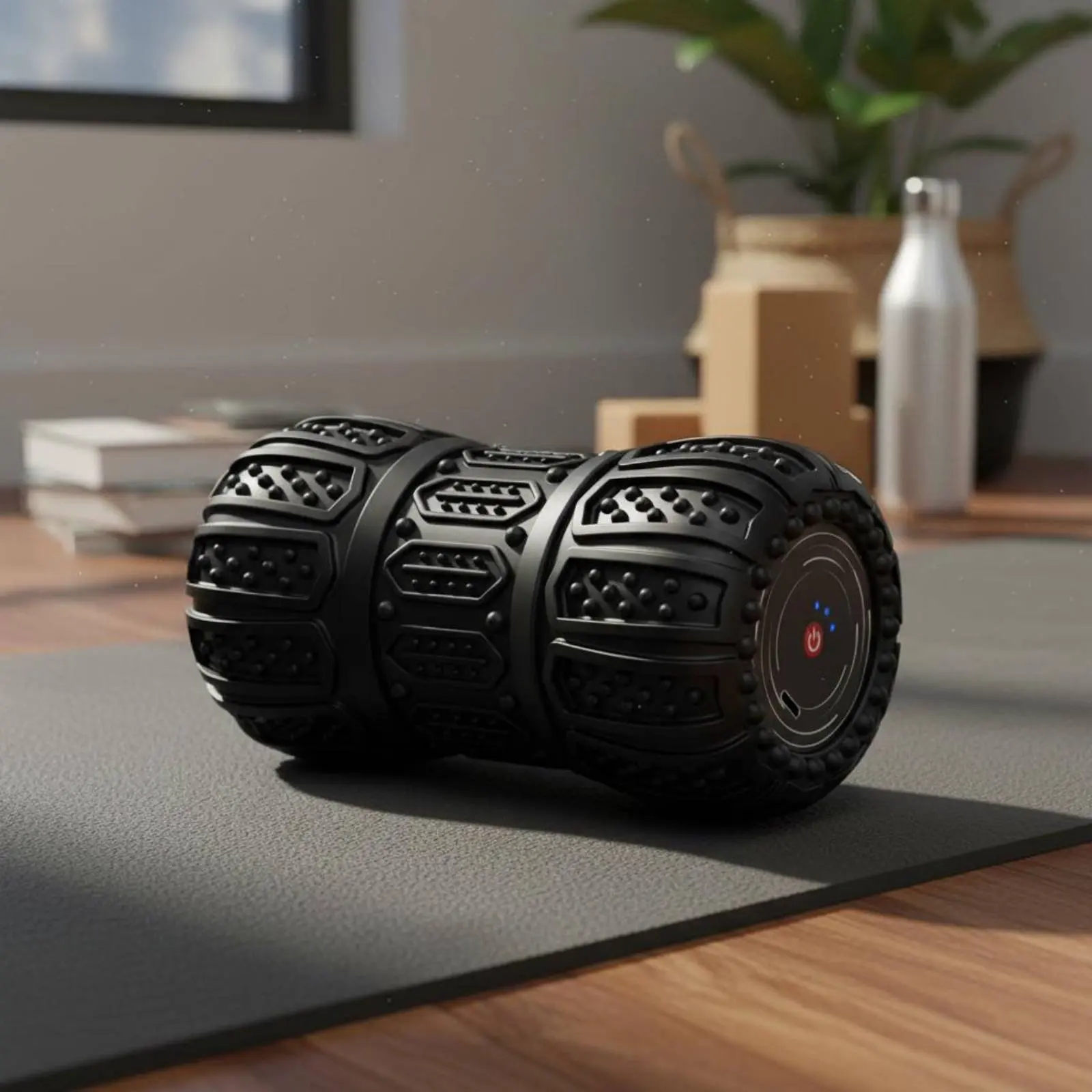 

Electric Massage Massager Speaker Bluetooth Connectivity Vibrating Oval Massager Oval Massage Sphere Deep Tissue for Home Gym
