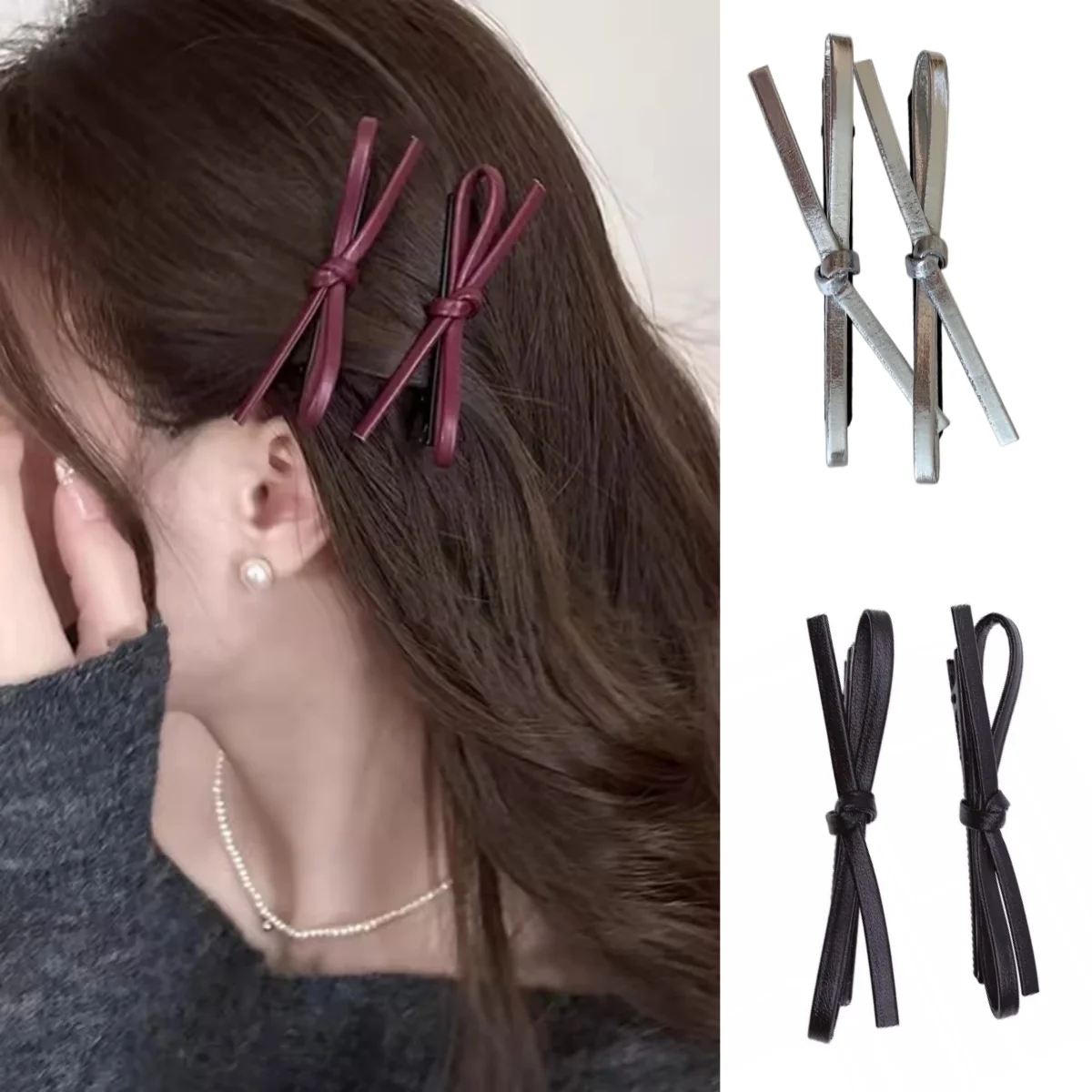 Bobby Pin Bulk - 2/6 Piezas de Pinzas para el