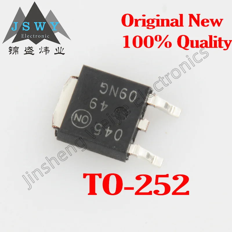 

(20/50 pieces) NTD4909NT4G TO-252 100% original 4909NG NTD4909 N-channel 30V25.8A New in stock Fast delivery