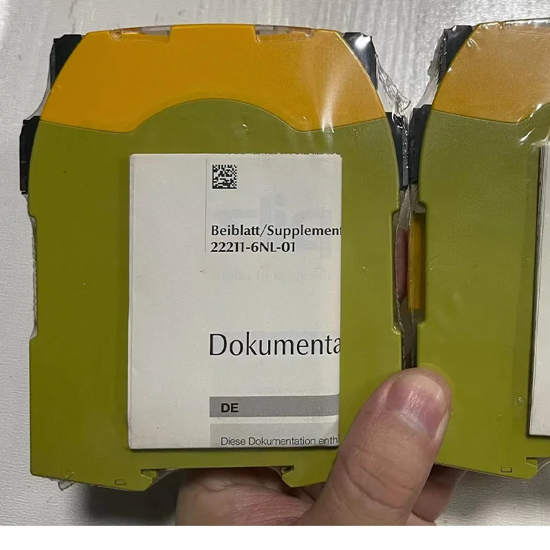 Relé de Seguridad Pilzs 751136 PNOZ s6 C 48-240VACDC 3 n/o 1 n/c PILZ 751136