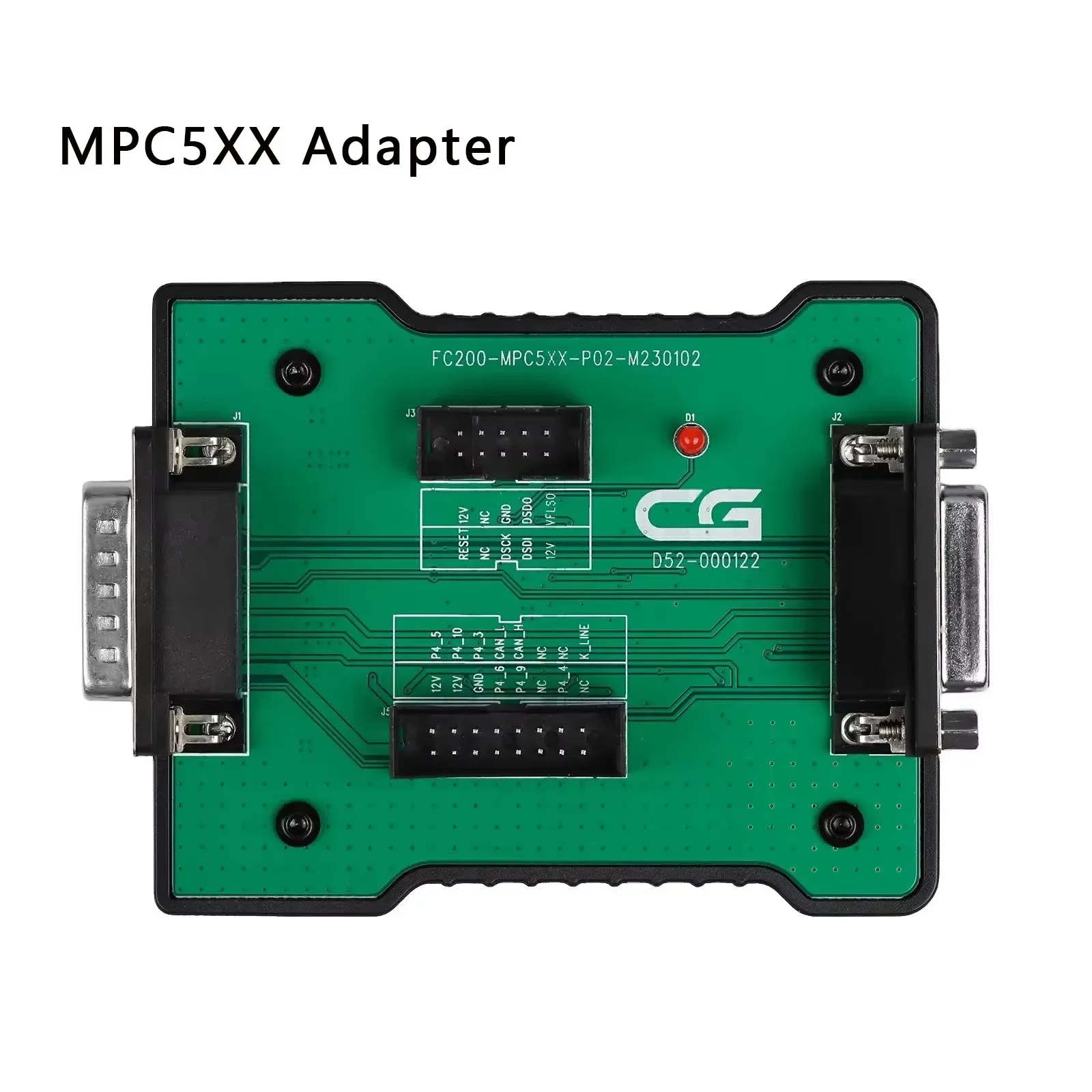 MPC5XX Adapter FC200-MPC5XX-P02-M230102 Read/Write Data on Bench Support EDC16/ ME9.0/ MED9.1/ MED9.5