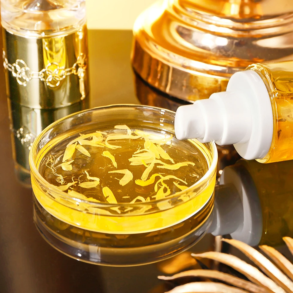 Calendula Muscle Penetration Moisturizing Oil Control Brightening Face Toner Smoothing Repairing Facial Essence Korea Skin Care