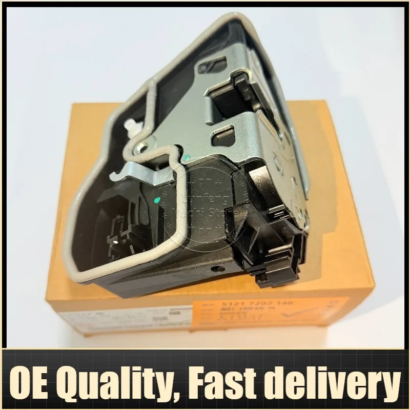

51217202146 - Right Front Door Lock For BMW 1 E82, F20, 5 F10, F11, 6 F12, F13, 7 F01, F02, F03, F04, X1, X3, X5, X6, Z4