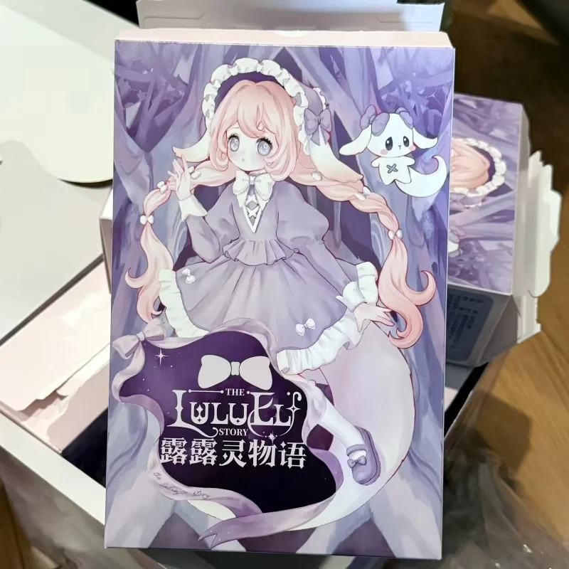 متوفر في المخزون الأصلي سلسلة قصة Luluelf Bjd صندوق أعمى Kawaii أنيمي الشكل 12 نقطة Bjd المنقولة دمية جمع لعبة هدية