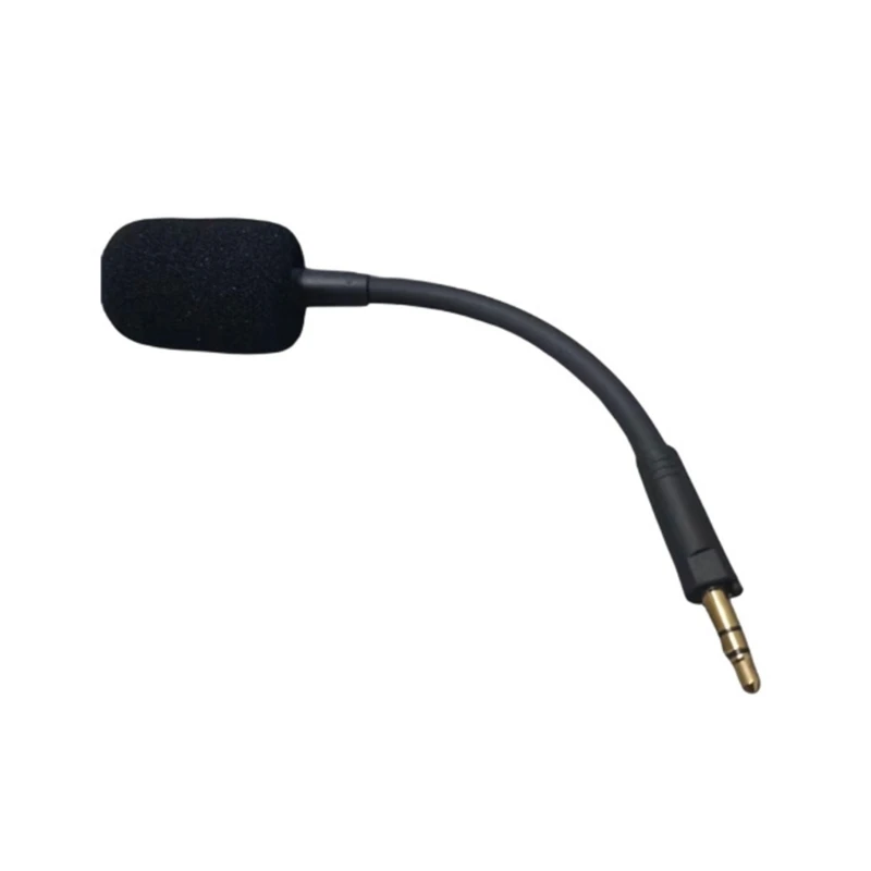 Sostituzione per cuffie da gioco wireless Barracuda Microfono con braccio gioco unidirezionale rimovibile da 3,5 mm H7JF