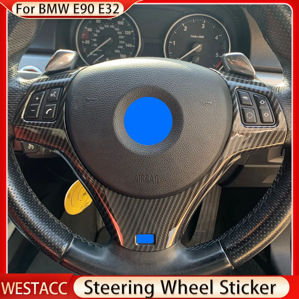 BMW 1/3 Series Steering Wheel Panel Cover 4