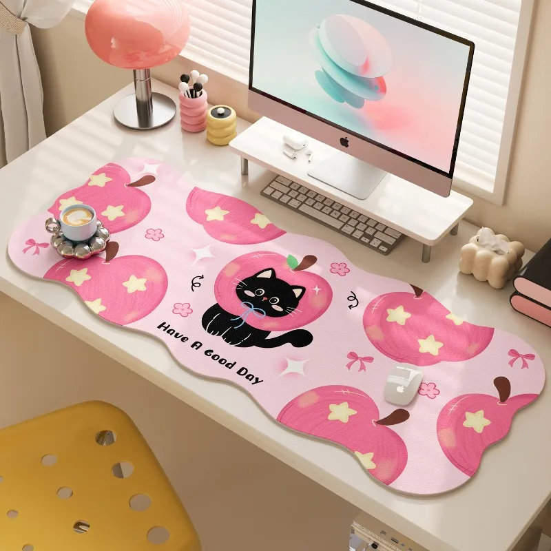 pad oversized table pad dirt-resistant waterproof keyboard pad cross-border office computer desk pad mouse pad large