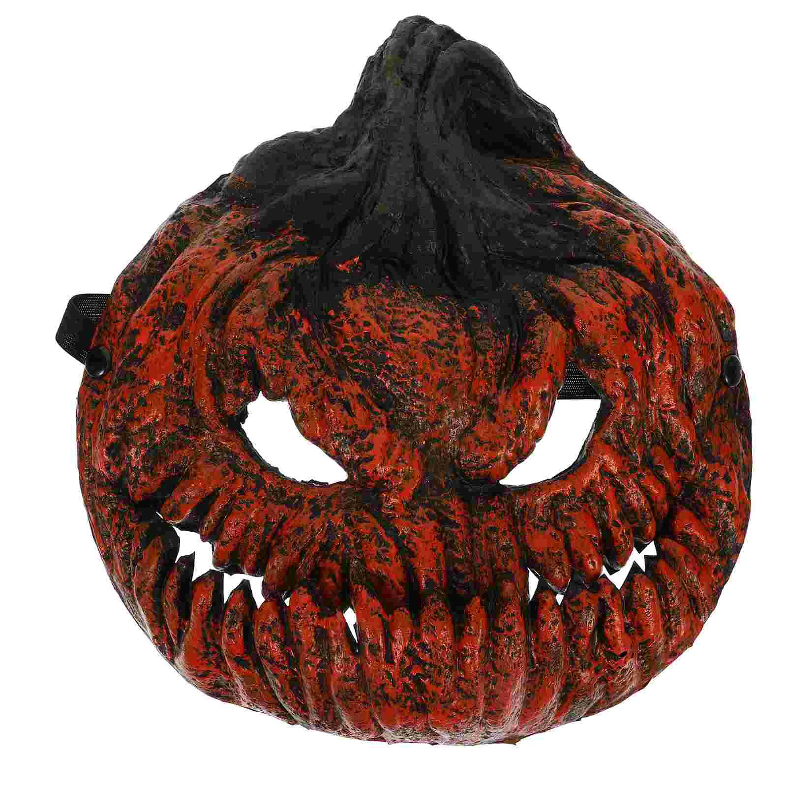 Abóbora máscara para trajes de halloween, design lindo crânio, festa cosplay acessórios, carnaval acessório decorativo mascarada