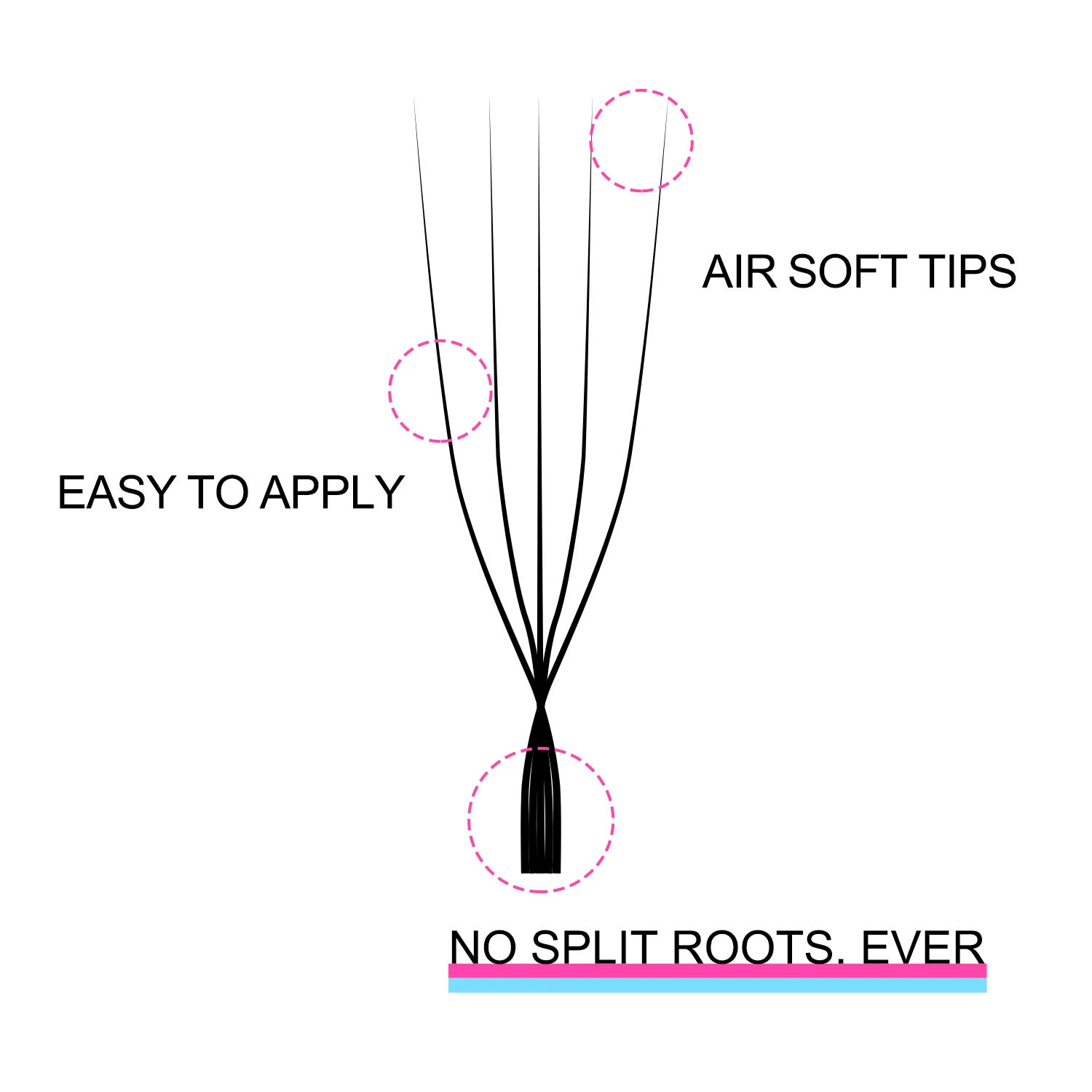 AGUUD New Style U-Shaped YY 3D 4D 5D W Eyelash Extensions U/W Lashes Extension Mink Premade Volume Fans False Eyelashes