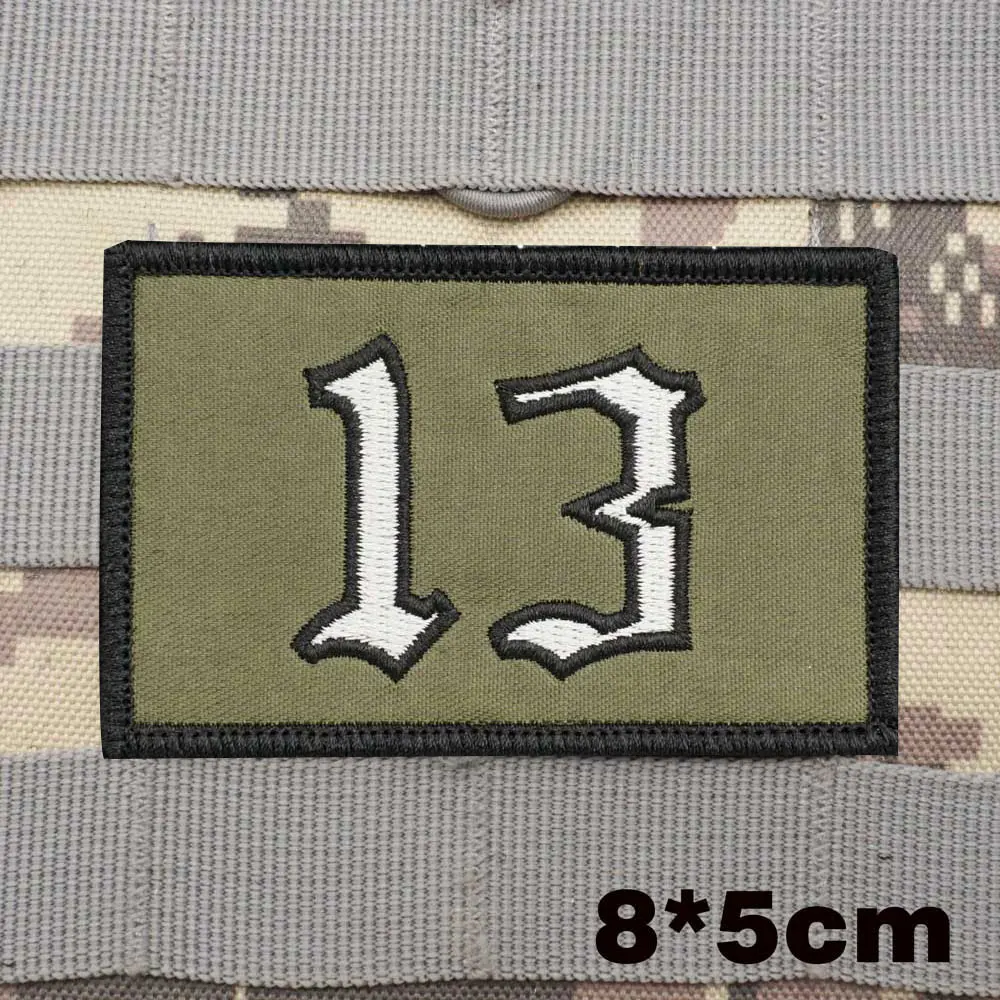 شارة حقيبة ظهر بسوار للذراع مطرزة من إسرائيل مع دعامة بخطاف للملابس