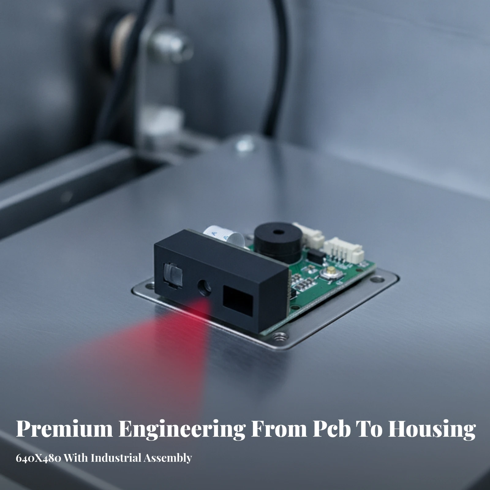 Embedded QR Code Scanning Module Serial Port QR Code Scanning Module Code Reader Scanner with USB Interface Fast for Developers