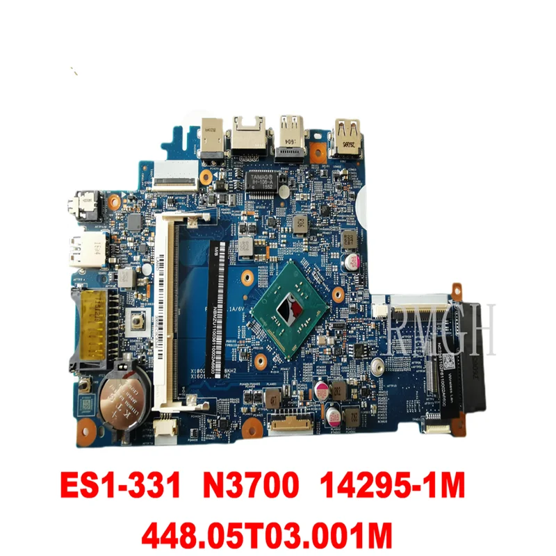 

14295-1M Carte mère pour ordinateur FOR portable ACER ES1-331 ES1-331 N3700, testée, bonne qualité, livraison gratuite