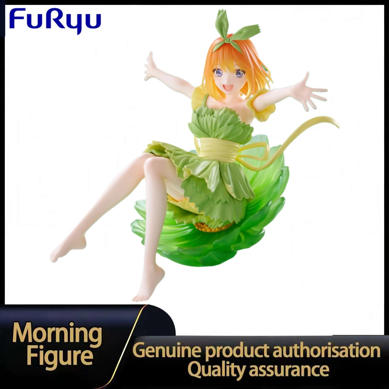 

In Stock FURYU Bloo Me The Quintessential Quintuplets Yotsuba Nakano Figure Toy Model Collection