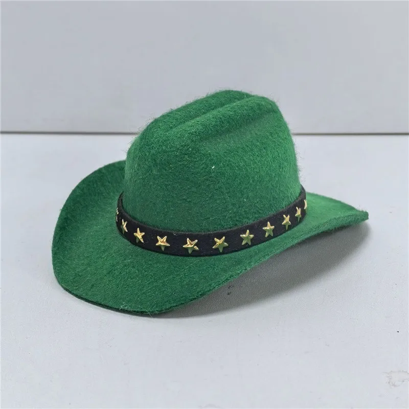 British Pet Dog Hat Star Cowboy Hat Pet Supplies Adjustable Dog Costume Top Hat Headwear Pet Hat Dogs Caps Pet Sun Hats for Cats