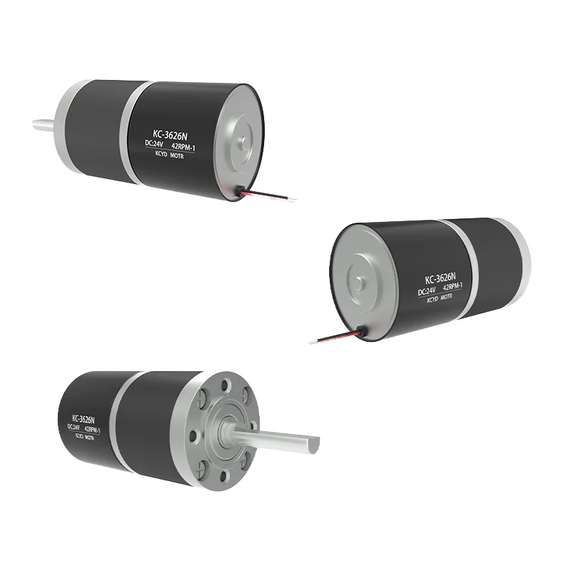 

High-Torque Brushless 12V/24V Planetary Gear DC Motor For Robot Actuator & Automated Machinery In Robotics Systems