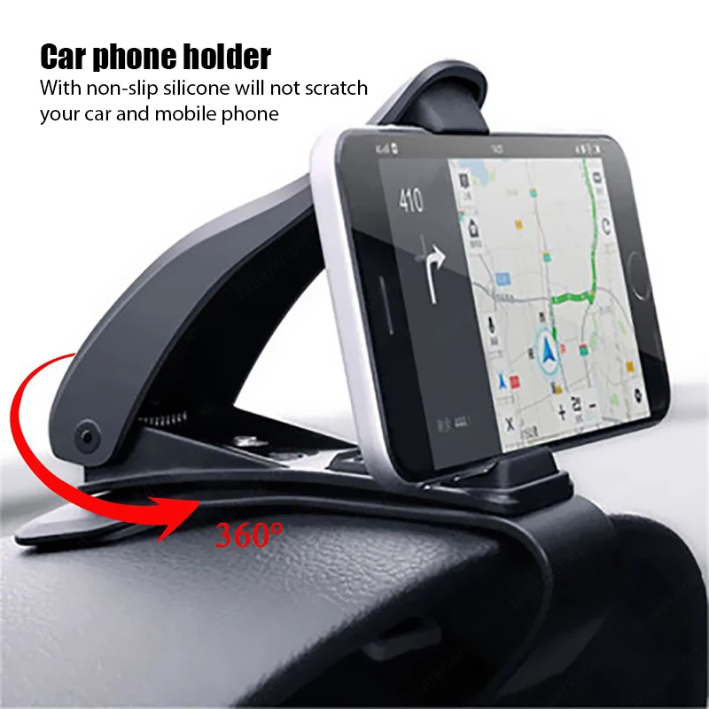 Suporte Do Telefone Móvel Do Carro Universal Fácil Clip Mount Stand Painel Multi-Funcional Universal Painel de Navegação GPS Suporte Titular