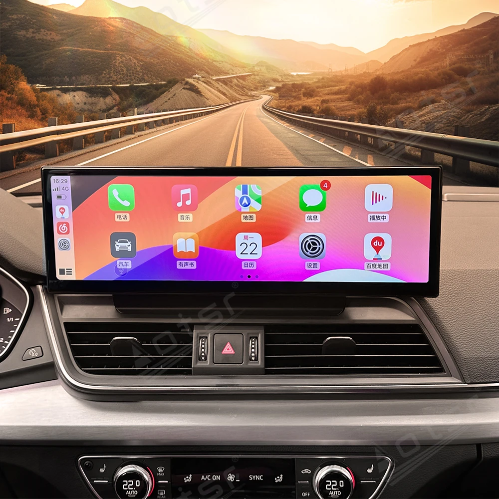 

Автомобильная Мультимедийная система, стерео-система на Android 13, 14,9 дюйма, с GPS, для Audi Q5 Q5L, 2018-2020 ГГц, 64 ГБ/128 ГБ