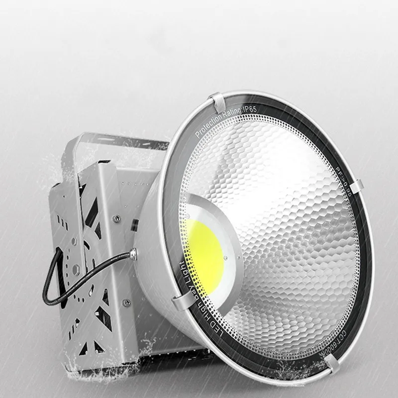 Floodlight Outdoor Dock Waterproof Highbay Light Square Stadium Tower Crane Searchlight Construction Site Large Lamp 800w 1000w