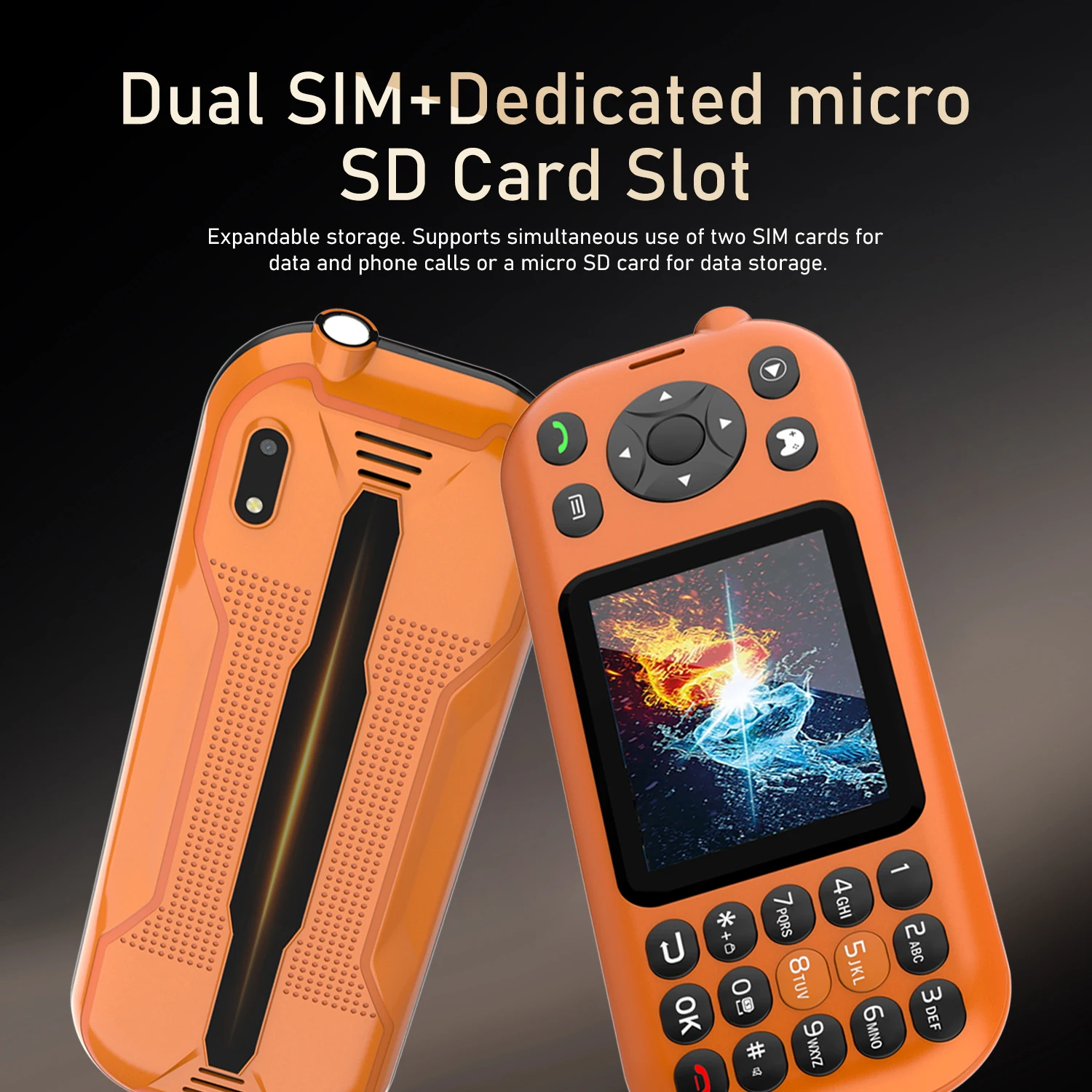 هاتف ألعاب S24 Pro جديد مدمج 200 لعبة كلاسيكية 2.8 بوصة وحدة تحكم ألعاب بشريحتين لـ GPRS WAP يدعم متصفح WWW للهاتف المحمول #4