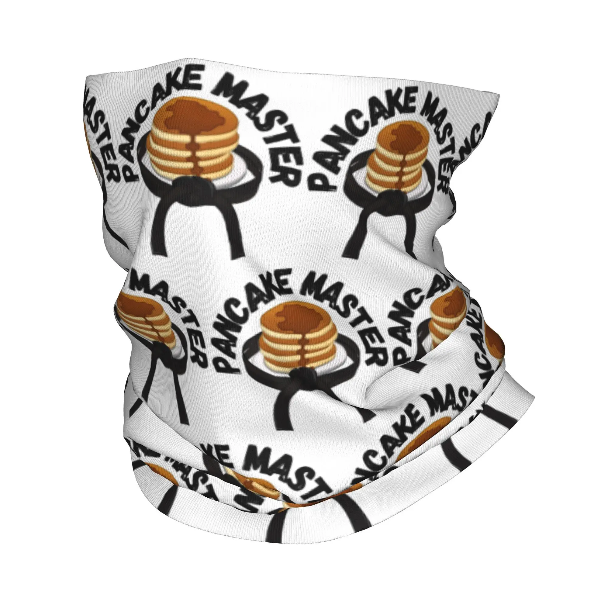 

Dad Pancake Master - Pancakes Feast Bandana Neck Cover Printed Magic Scarf Multifunction Balaclava Cycling Unisex Adult Washable