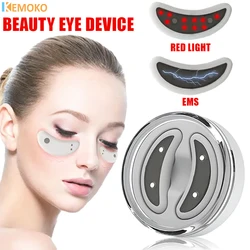 EMS Pulse Microcurrent Eye Care Device Eye Massager To Relieve Fatigue Massage Reduce Dark Circles Eye Swelling Anti-Wrinkle