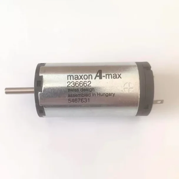 Escobillas de Grafito Maxon A-max de 32 mm y 20 W con Terminales para Motor de Corriente Continua, Número de Pieza 236662