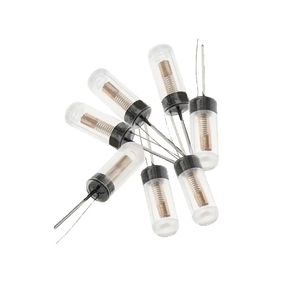 SW-18015P 12V Transparent Highly Vibration Switch Ball Tilt Double bead Angle Spring Sensor