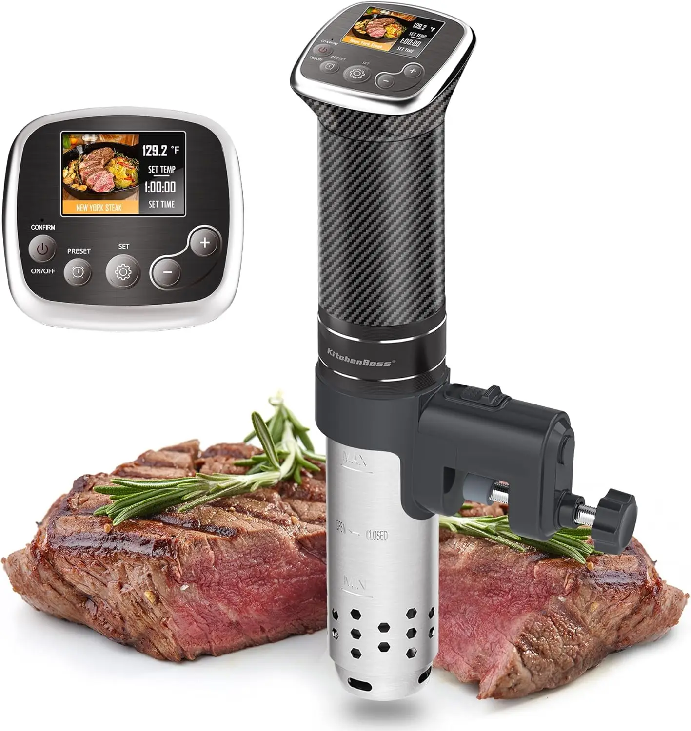 

Cooker Immersion , Waterproof Stainless Steel