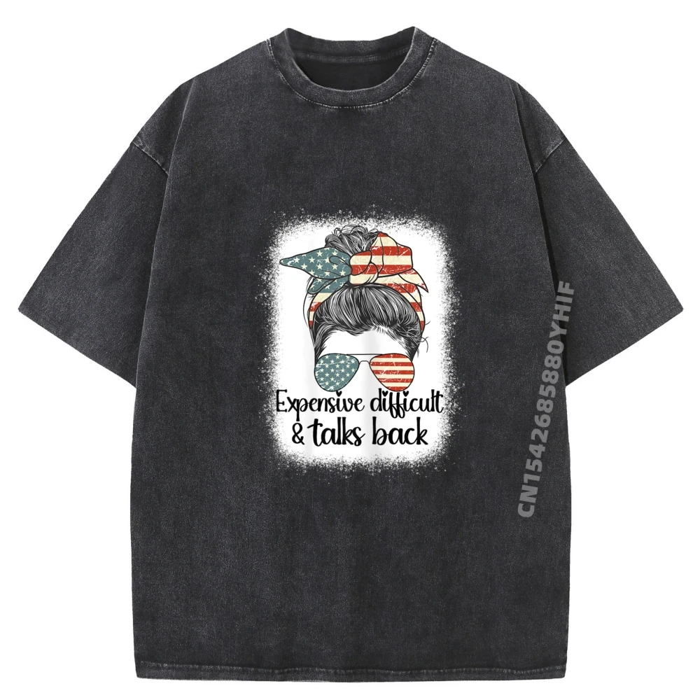 

Дорогая футболка со слоганом и разговором назад, мужские футболки с рисунком для мужа, рубашки с принтом, классическая минималистичная стираная рубашка