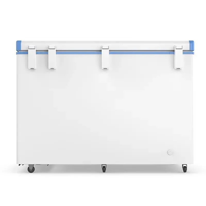 Commercial Freezer Style Laboratory Refrigerator for Sample and Reagent Storage with Precise Temperature Control