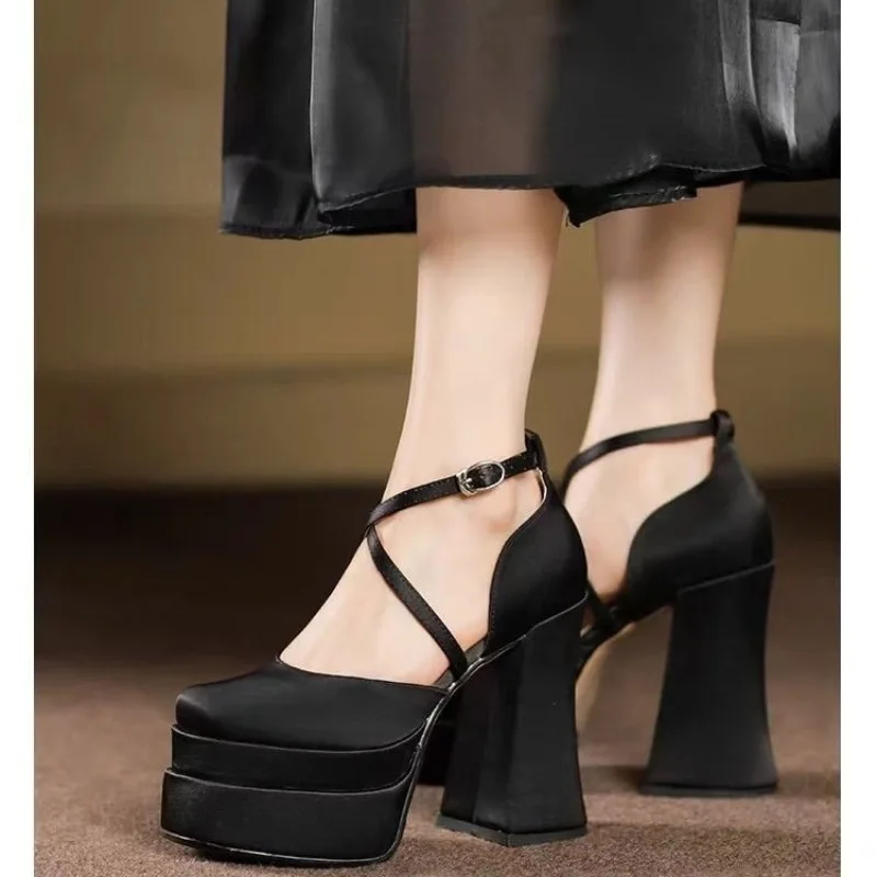Thumbnail 2 - #12 Trending Block Heel Shoes Right Now