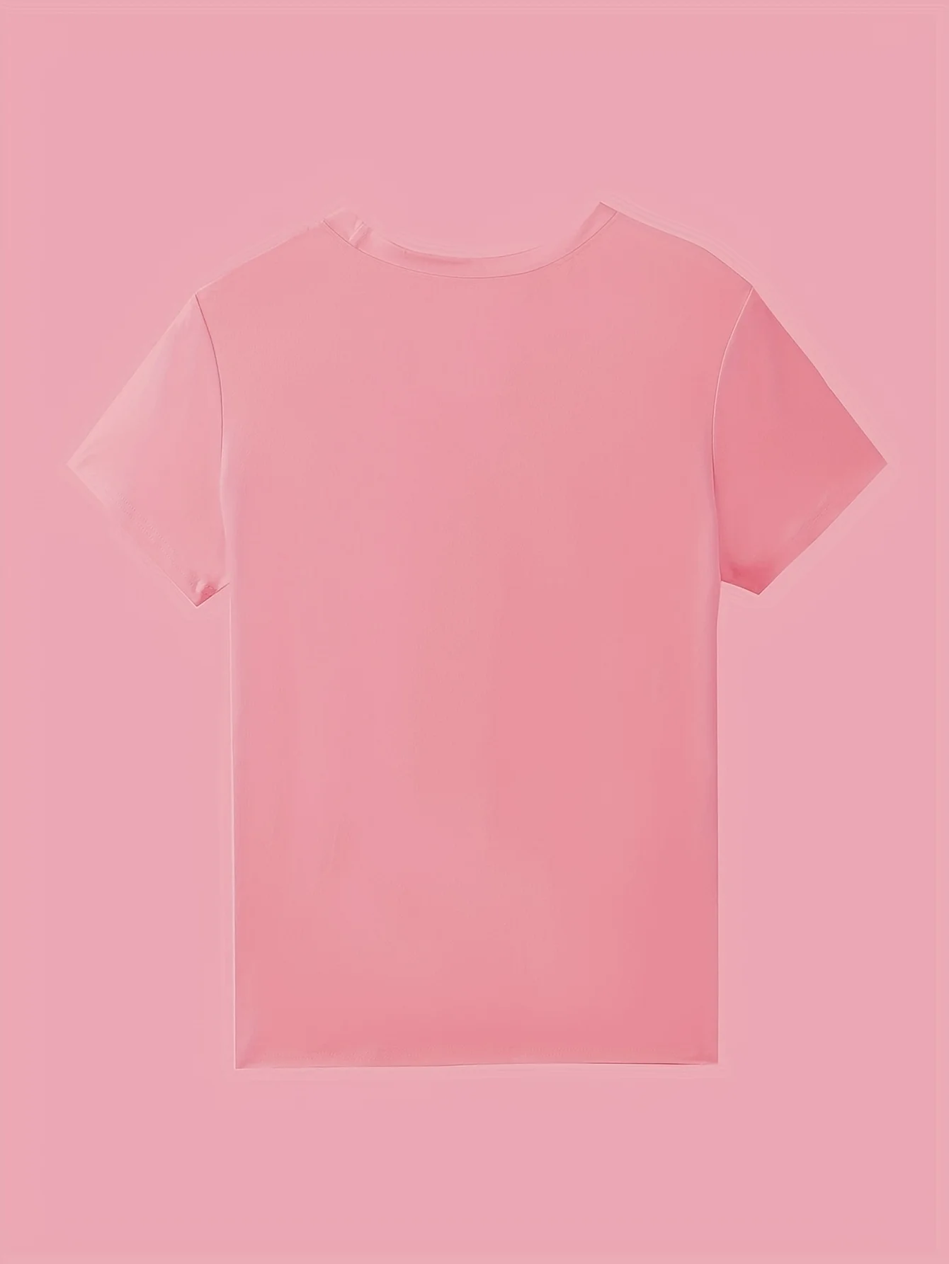 Dames casual T-shirt met korte mouwen en inspirerende zon en maan print ronde hals mode top dames T-shirts