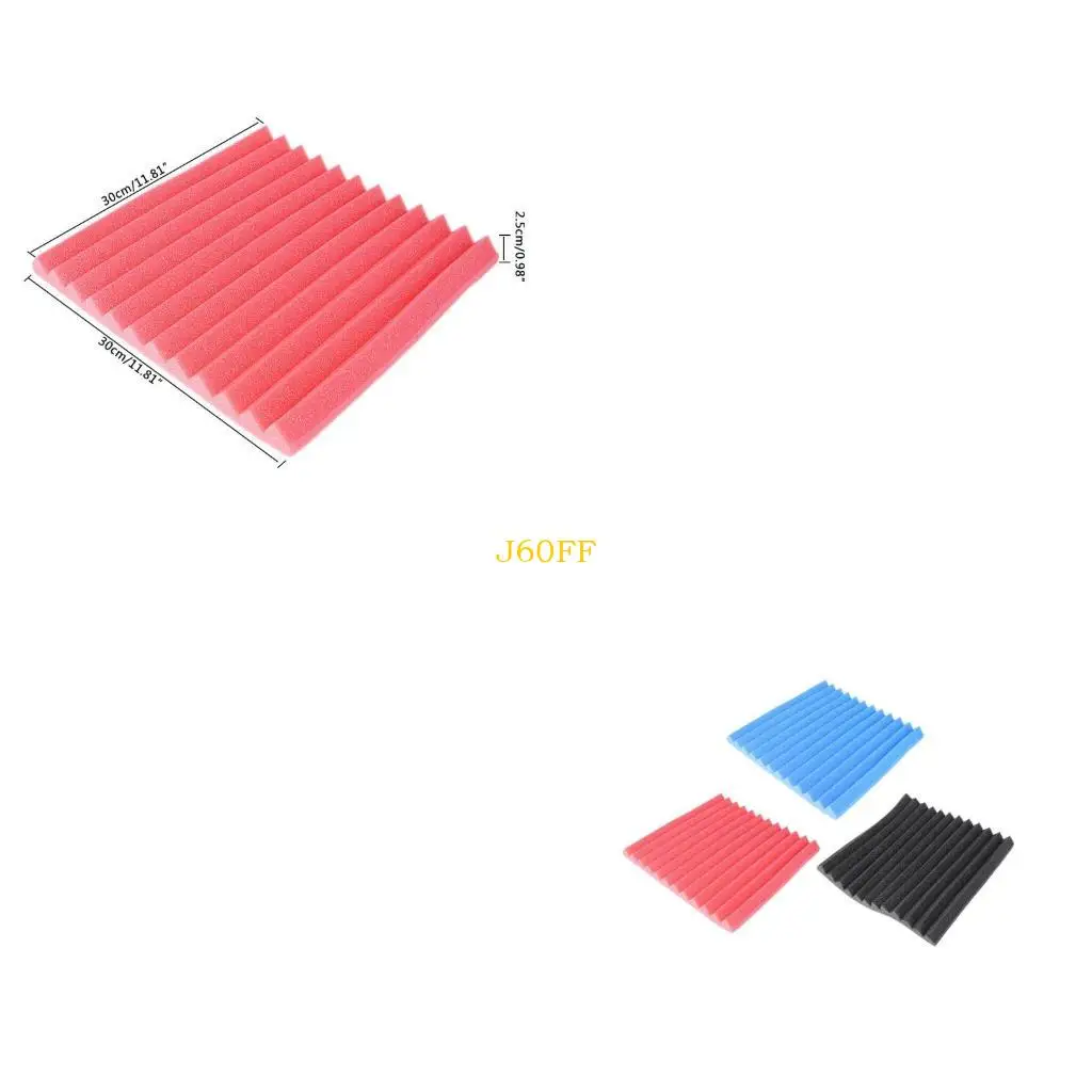 

J60F звукоизоляционная губка акустическая пена для студийной комнаты для Studio Комната KTV Room